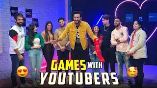 Games With YOUTUBERS ❤️
