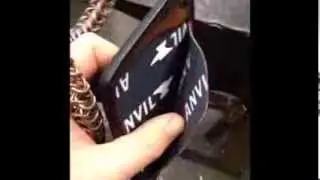 Anvil Leather Pocket Wallets Handmade in the USA