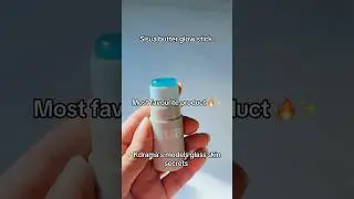 Sisua butter glow stick#glowsticks #glowingskin #korea #kpop #trendingshorts #skincare #youtubesho