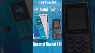 Review Handphone Nokia 110 Hp Jadul Garansi Resmi #shorts #hp