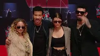 EVENT CAPSULE CLEAN - at the Lionel Richie Handprint and Footprint Ceremony At TCL Chinese Theatre