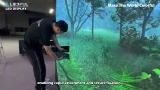 The immersive LED display system