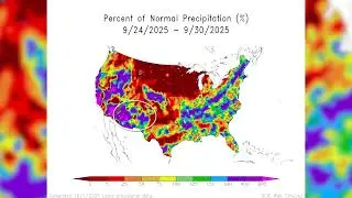 US Drought Monitor October 2, 2025