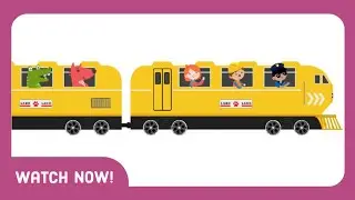 Lado Brick Train Build Game For Kids & Toolder part#33