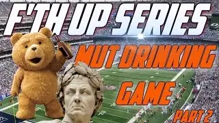 Drunk Madden 16 Ultimate Team: F'th Up Series - Funny MUT Drinking Game MUT vs Cesar555 part2