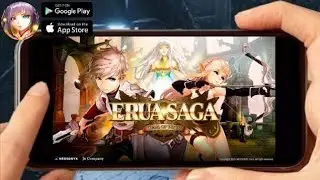 game play global erua saga game rpg |تجربة لعبة كلاسيكية ار بي جي جلوبال ايروا ساجا