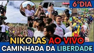 🚨AO VIVO: CAMINHADA NIKOLAS FERREIRA AO VIVO E COM IMAGENS