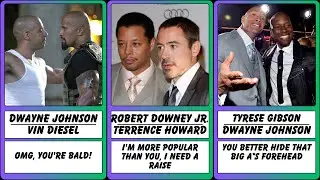 35 Hollywood&rsquo;s Biggest Clashes: Celebrities Who Can't Stand Each Other!
