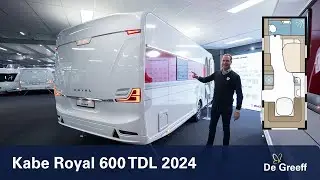 KABE Royal 600 TDL 2024 - De Greeff