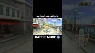 breaking ankles in battle mode shine thief #mario #mariokart #mk8dx #nintendo