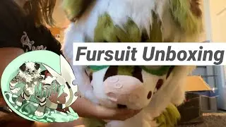 Fursuit Unboxing Mojito