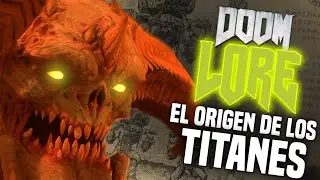 El ORIGEN de los TITANES de DOOM EXPLICADO Los Demonios M&Aacute;S GRANDES del Infierno