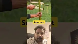 Wow Super Creative Good Shot | Bamboo மூங்கில் #new #trending #shorts #viralshorts #creative