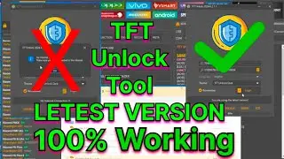 TFT Unlock tool no internet connection problem solved ✅ #tft 