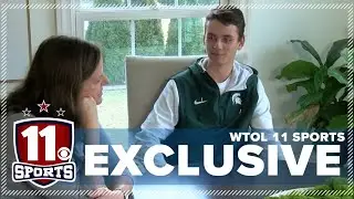 Michigan State baseball player safe at home in NW Ohio after Monday's shooting in East Lansing