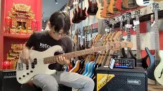 Sadowsky metro express verdine white           By Natt vizards