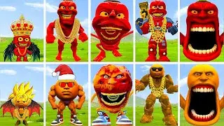 I DISCOVERED NEW EVOLUTIONS OF MONSTER KING PEPPER DINDUN VS MONSTER KING ODINDINDUN IN GARRY'S MOD!