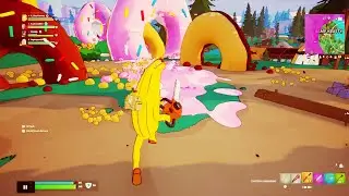 Fortnite SIMPSONS Gameplay Squad Zero Build Win | No Commentary | PS4 60FPS - 2025 11 12