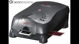 Diascanner & Filmstreifenscanner Reflecta RPS 10M Animationsvideo