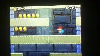 New Super Mario Bros. World 1 Warp Cannon