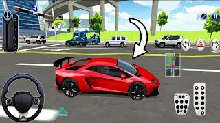 3D Driving Class 2025 | Red Fharari Hybe & City Real Driving Simulator Gameplay 3D edroid3dgame&nbsp;
