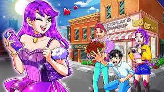 JINU HAS A TWIN SISTER! The FAMOUS SOCIAL MEDIA K-POP IDOL?! | KPop Demon Hunters Animation