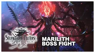 STRANGER of PARADISE - MARILITH BOSS FIGHT (ALL CUTSCENES) #fyp #ff #origins