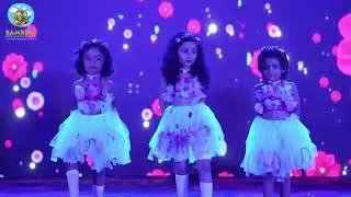 Poo Pookkum Osai 🌼🦋Song Dance | Bambino Karunagappally