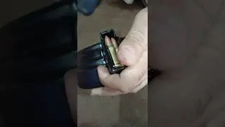 44 bore test fire on drum magazine🔥