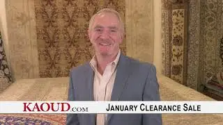 Kaoud Rugs January Clearance Sale