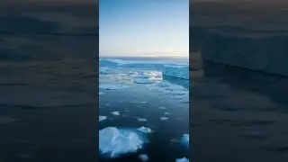 #facts melting polar Ice caps #globalwarming