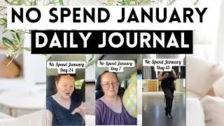 No Spend CHALLENGE - January 2025
