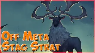 Carpentry Mastery Stag | Stag clan in 3v3 | Northgard