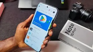 Как активировать Google Play Store на Redmi Note 15 Pro+ 5G (китайская версия)