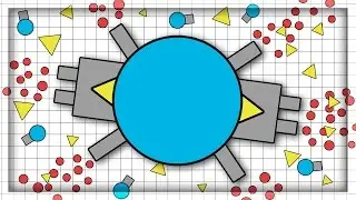 PUMBA. ... invisible tank..... Diep.io