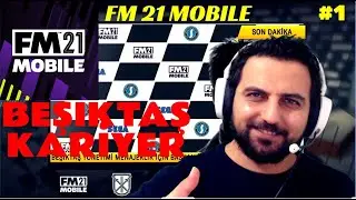 FM 21 MOBILE BJK KARİYER PART 1