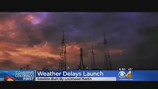 Thunderstorms Delay SpaceX Launch