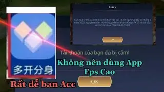 | App Fps cao c&oacute; ban acc hay kh&ocirc;ng ?