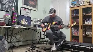 George Lynch Kamikaze 1 Signature Guitar review and demo