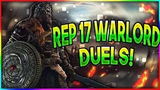 [For Honor] Rep 17 Warlord Duels - Post Warlord Nerf