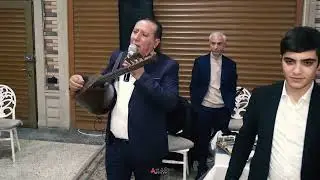 Aşıq Habil Kəlbəcərli & Aşıq Azad Laçınlı-Ədalət əmioğlunun 50 İllik yubleyi. AzAD Studio