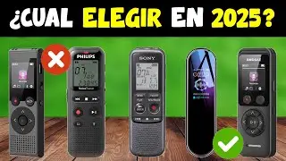 🔊🔥 7 MEJORES Grabadoras de Voz BARATAS Amazon [2025]✅[Calidad/Precio] Digitales / Pequeñas / Espía