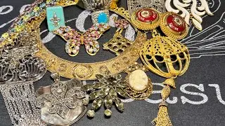 Subscriber Mystery Jewelry Unboxing - GOLD & Rare Costume OH MY!!!