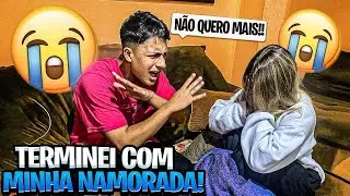 TERMINEI COM A MINHA NAMORADA - TROLLAGEM ELA CHOROU MUITO. (ISACMAIS2)