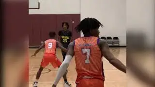 2023 6-5 G/F Justice Johnson NCAA Live Period Highlights 2021