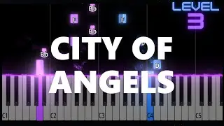 City of Angels - Jeremy Shada - INTERMEDIATE Piano Tutorial