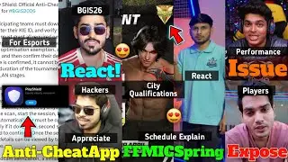 KIE's New Anti-Cheat App For Esports, FFMIC Spring Schedule, Jonny On Performance Issue,NG,HV, Spike