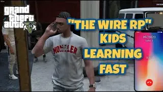 LET THE KIDS WORKOUT IN GTA 5 RP (THEWIRERP) FIVEM SERVER