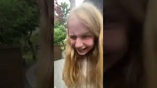 Robbing Avery&rsquo;s garden!!