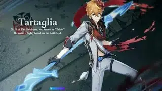 Childe oh childe transformation model #genshinimpact #tartaglia #childe #ayaka